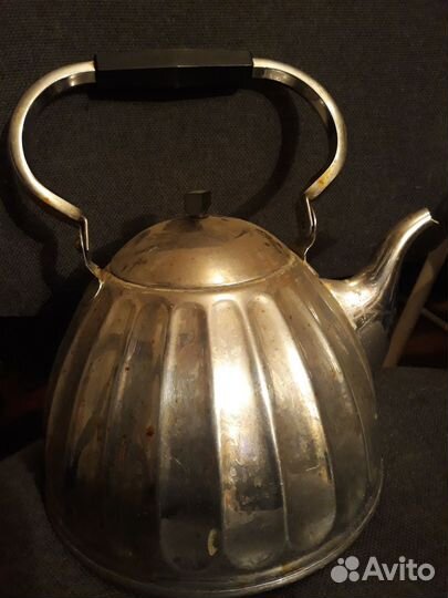 Чайник СССР кольчугино ретро винтаж