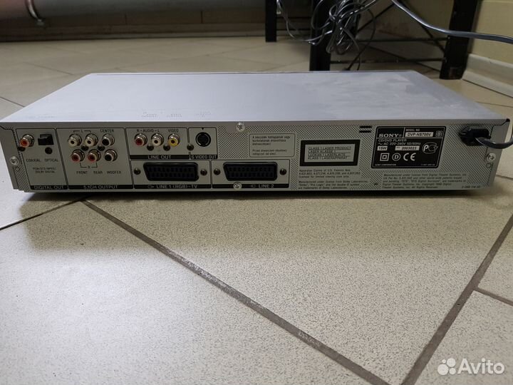 DVD проигрыватель Sony