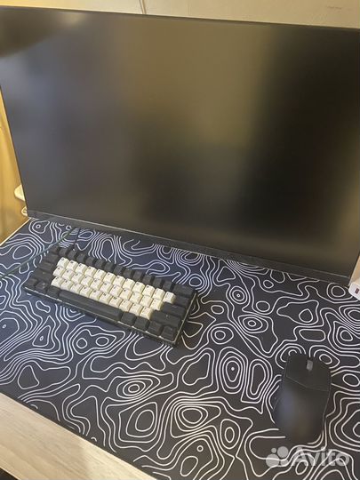 Игровой компьютер с монитором 165 гц