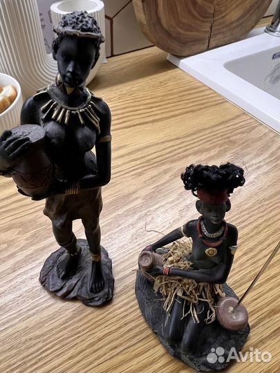 Набор статуэтк Афроамериканцы