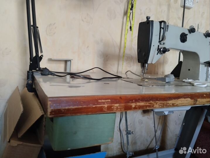 Промышленная швейная машина