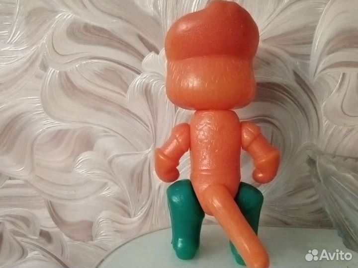 Кукла кот в сапогах СССР