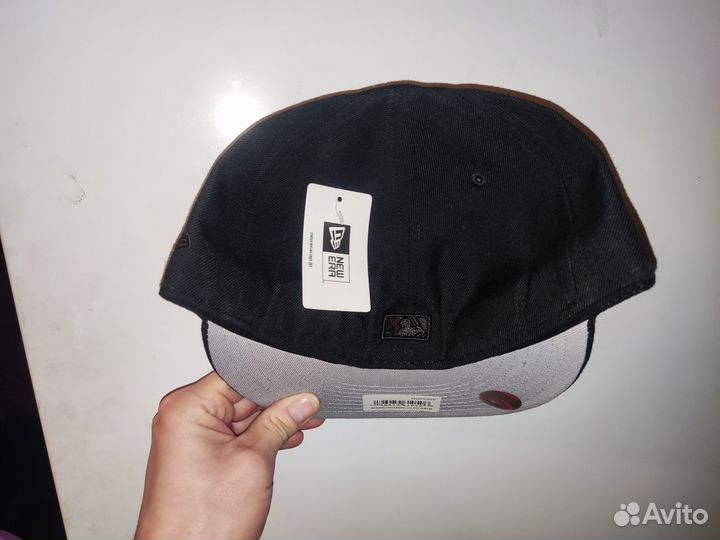 Кепка new era черная LA