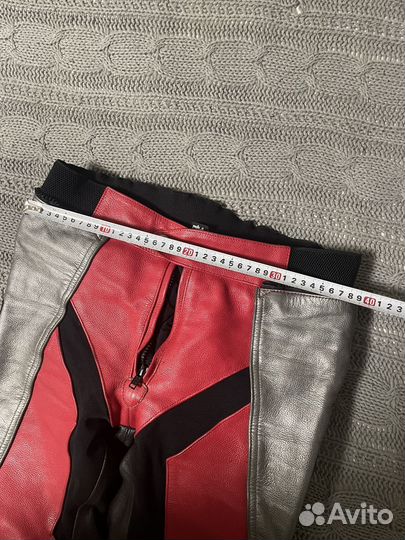 Мотоштаны мужские FLM polo