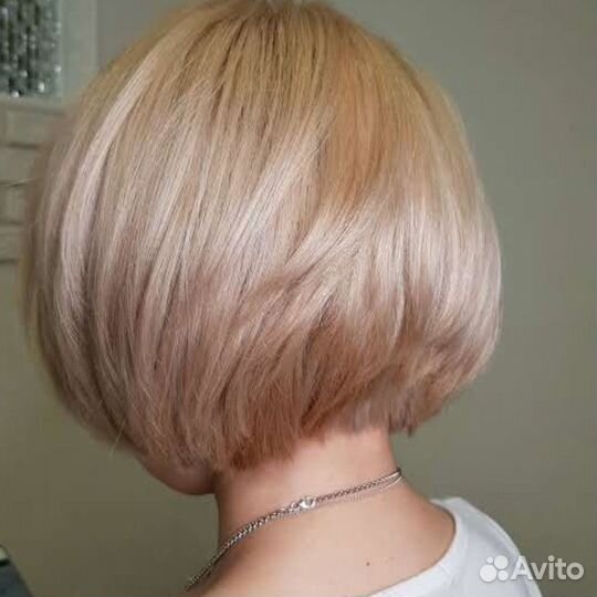 Бомбический объём +стрижка