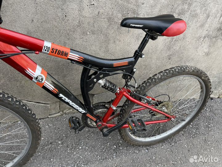 Top Gear 26 горный велосипед