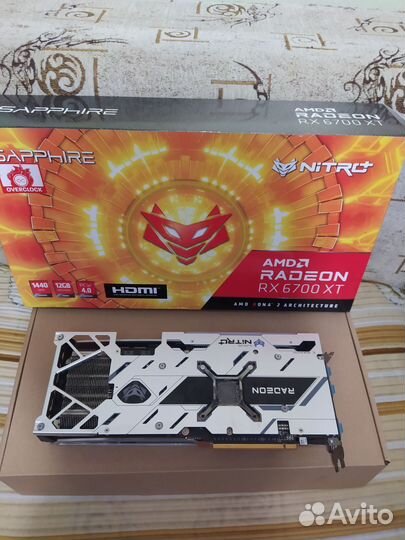 Видеокарта RX 6700xt 12gb