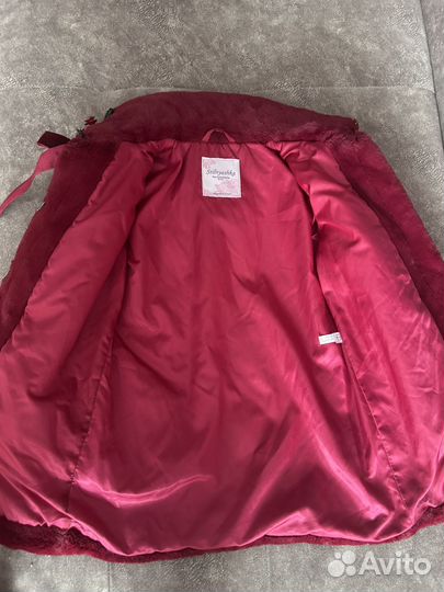 Шуба искусственная