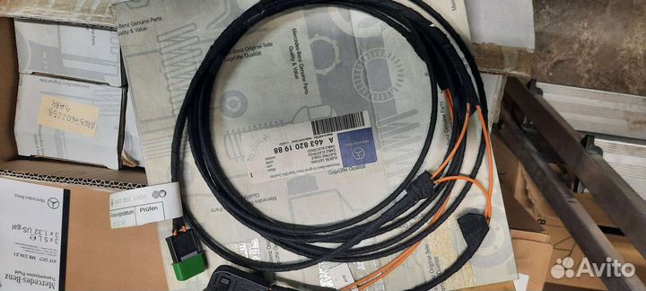 Проводка мерседес W463 G-класс