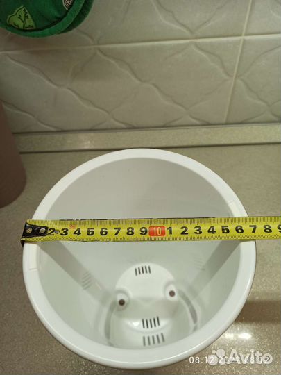 Цветочные горшки