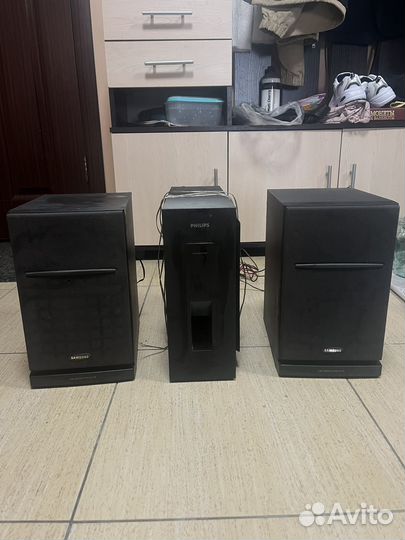 Продам аудиосистему (колонки)