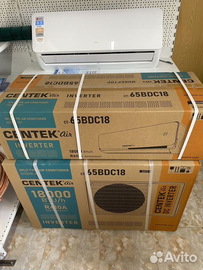 Кондиционеры новые с установкой