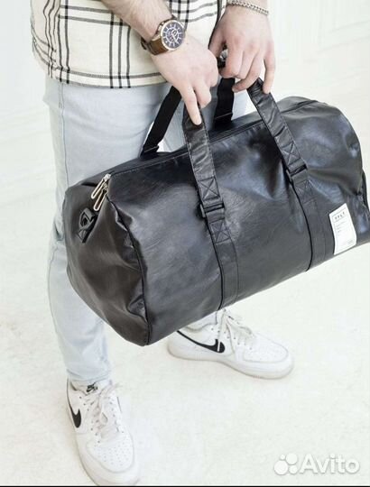 Дорожная сумка из экокожи новая