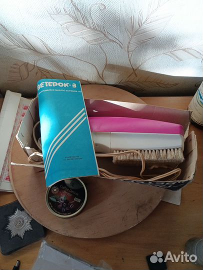 Электрощетка-пылесос Ветерок