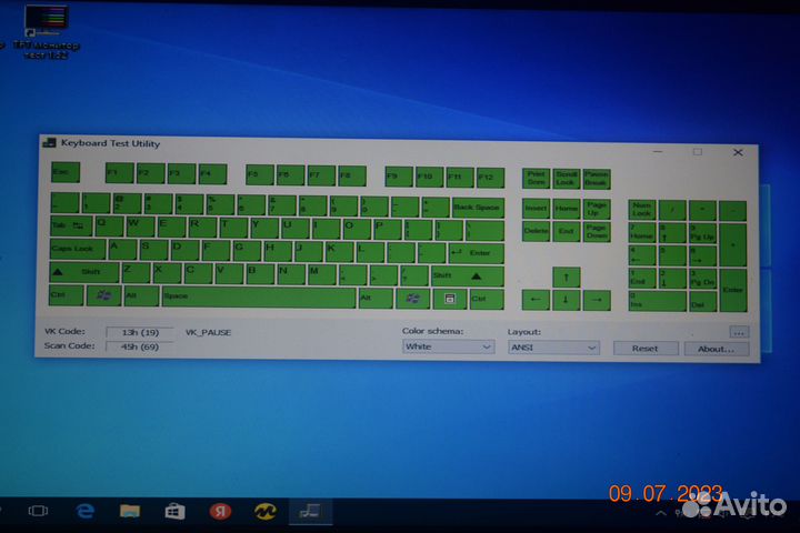Клавиатура для ноутбука HP