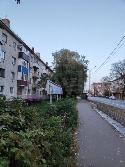 1-к. квартира, 30,6 м², 1/4 эт.