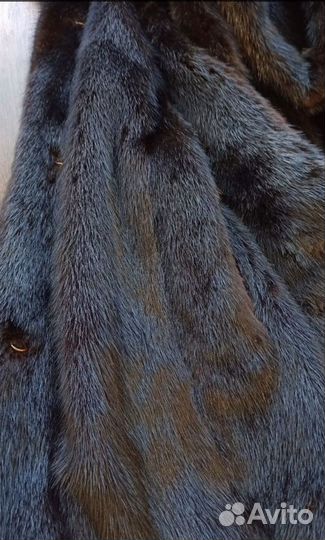 Шуба норковая