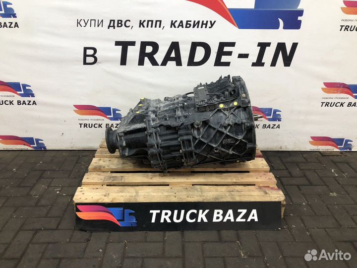 81320046260 АКПП ZF 12AS2330TD