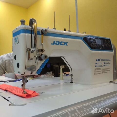 Промышленная прямострочная машина Jack A4F-D