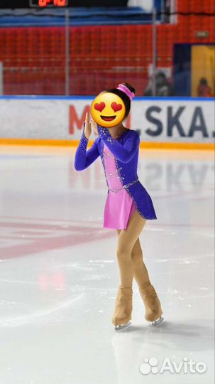 Платье для фигурного катания