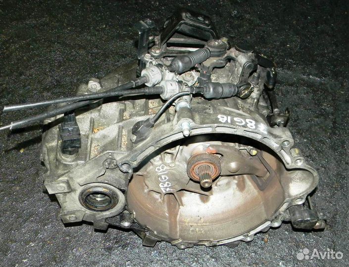 Кпп 6ст., hyundai I30 2007-2010