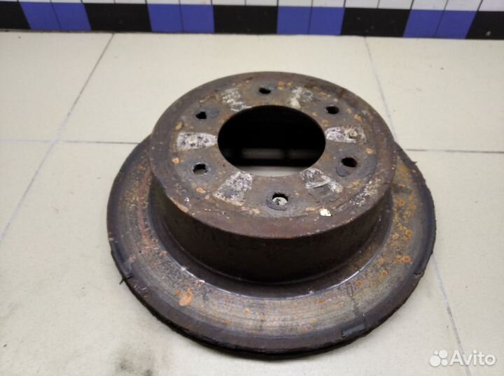 Диск тормозной задний Pajero/Montero Sport (KH) 20