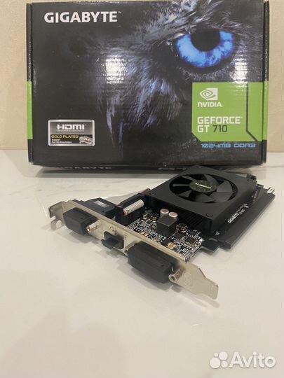 Видеокарта Gigabyte GeForce GT 710
