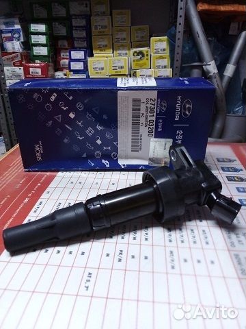 Катушка зажигания Hyundai solaris 1.4 kappa