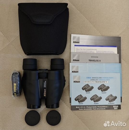 Бинокль Nikon 8-24х25 Travelite V