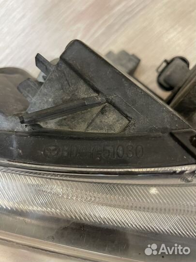 Фара передняя правая мазда 3 bl