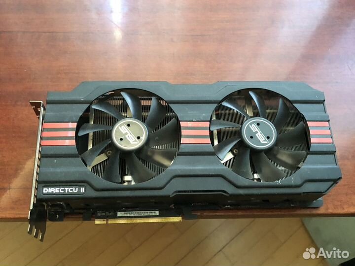 Видеокарта Asus HD7970 3Gb