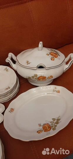 Сервиз столовый на 6 персон.польша