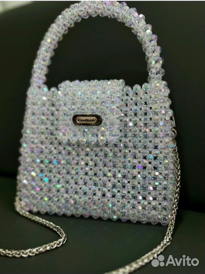 Сумка из бусин