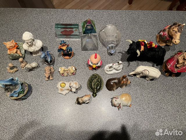 Фигурки статуэтки разные