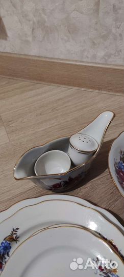 Набор столовой посуды Дулево 32 предмета