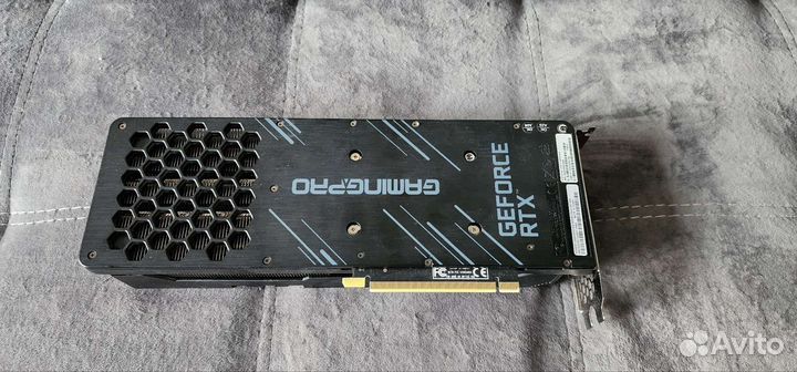 Видеокарта Palit GeForce RTX 3070 Ti 8 гб