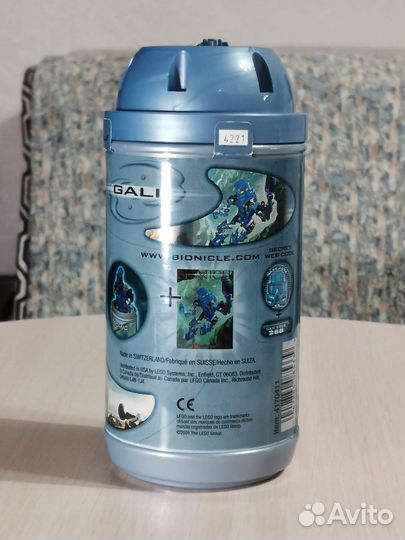 Новый и запакованный lego Bionicle 8533 Gali