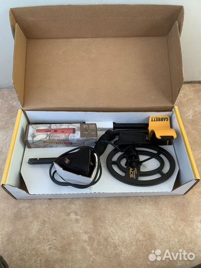 Металлоискатель garrett ace 250