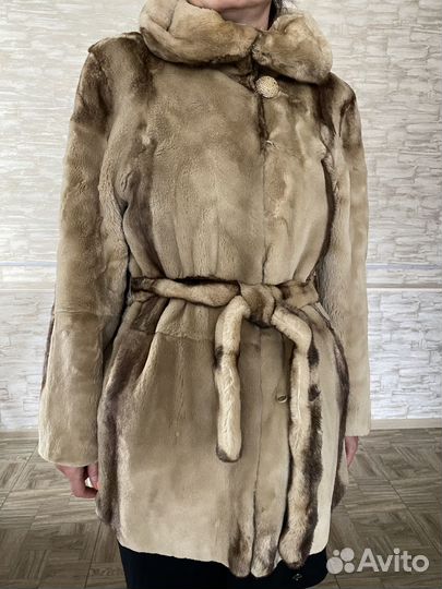 Шуба из норка