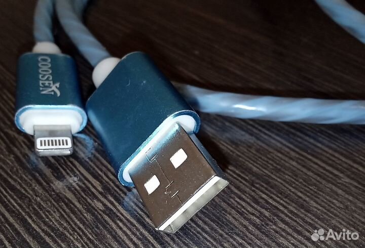 Кабель Lightning-USB remax