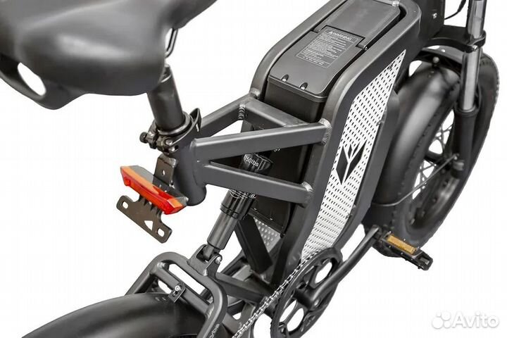 Электровелосипед Syccyba Impulse 1000w 30ah