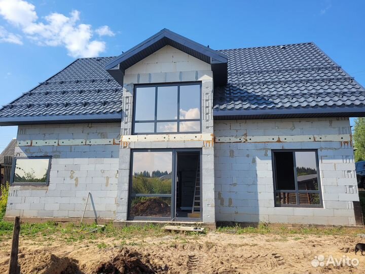 Монтаж скатных кровель, сайдинга и утепления