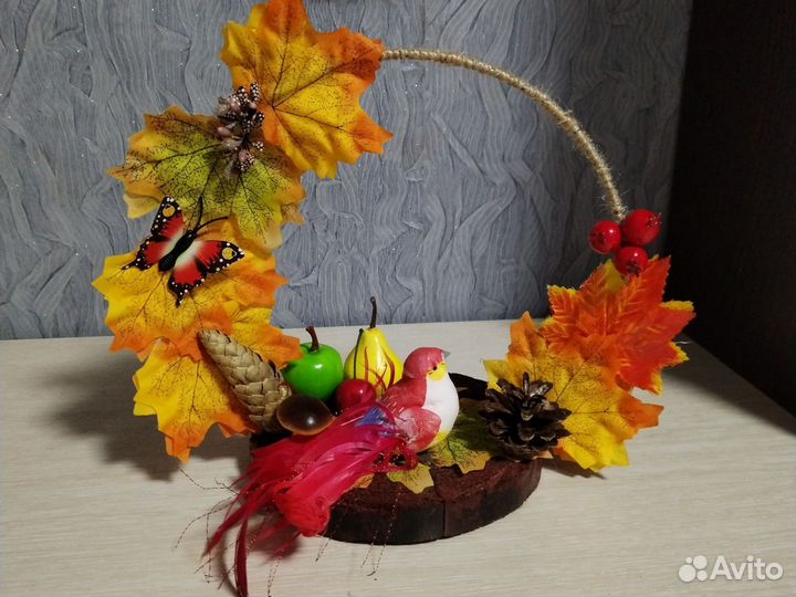 Поделка осенняя