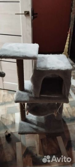 Домик для кошки с когтеточкой бу