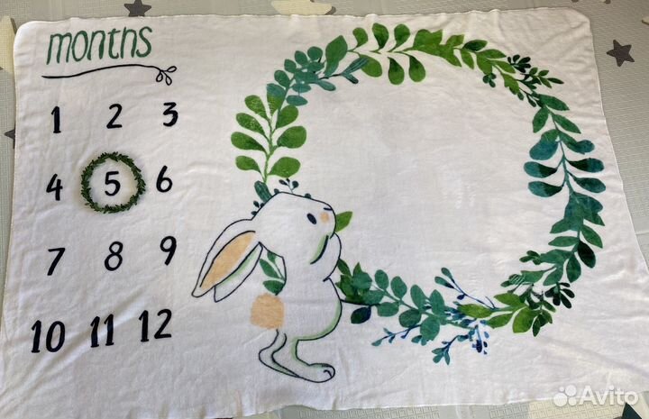 Фотоплед для новорожденных