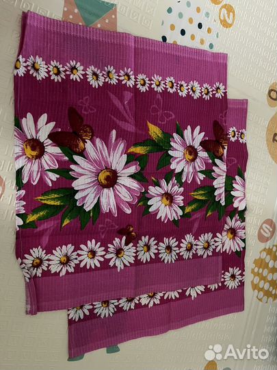 Вафельные полотенца новые