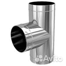 Тройник 90 нерж. (1мм) D150