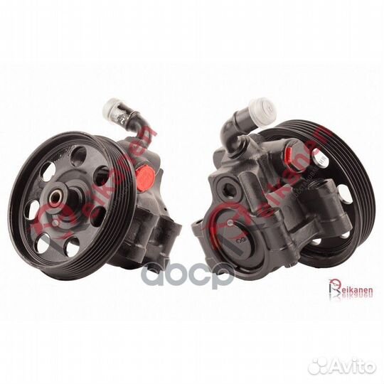 Насос гур ford fusion/fiesta 01-12 (со шкивом)