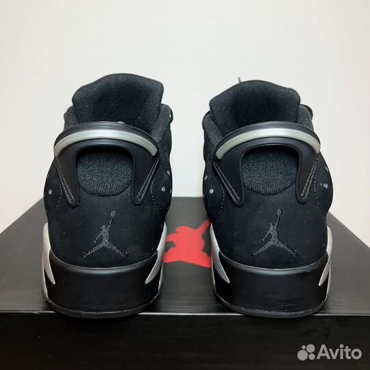 Nike Air Jordan 6 Retro Low Chrome