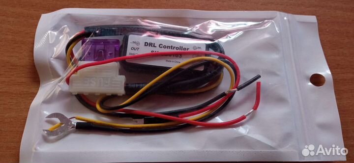 Контроллер ходовых огней дхо включение